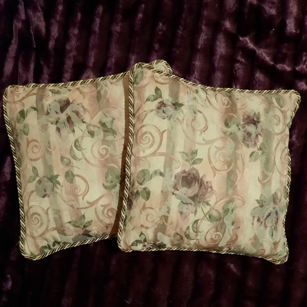 SOLD - Croscill Pillow